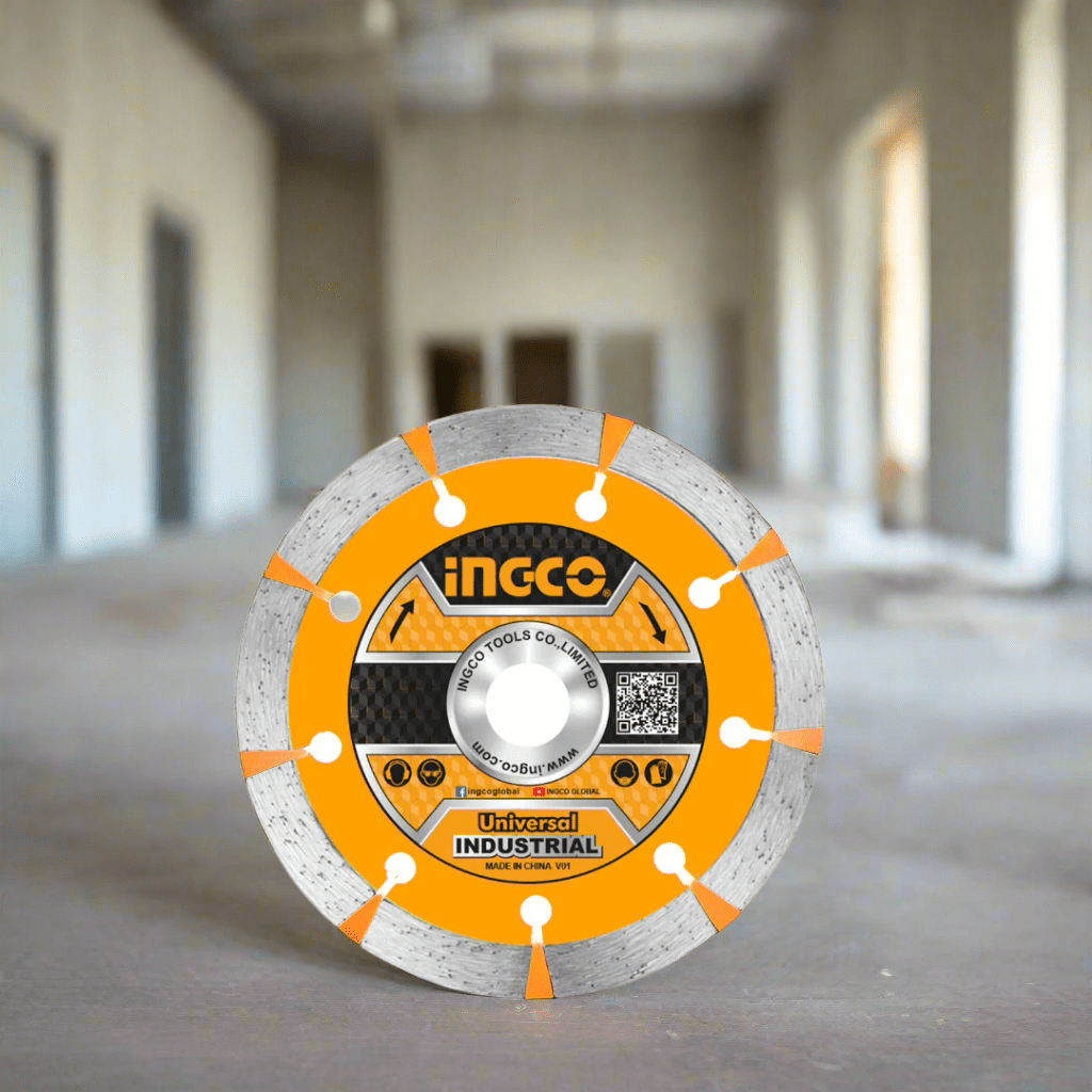 Ingco Grinding & Cutting Wheels Ingco 5" Dry Diamond Cutting Disc 130 x 20mm – DMD011301