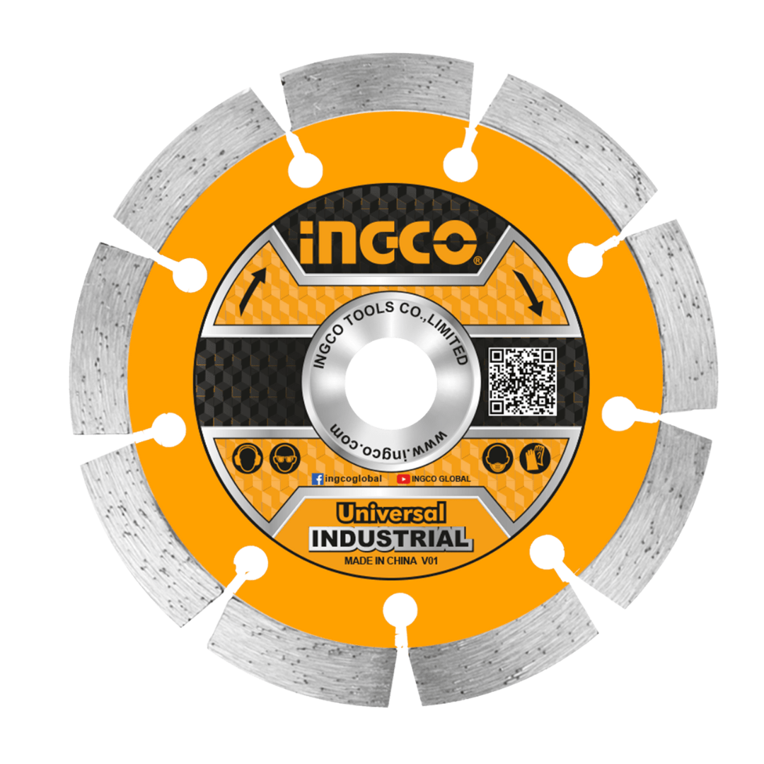 Ingco Grinding & Cutting Wheels Ingco 5" Dry Diamond Cutting Disc 130 x 20mm – DMD011301