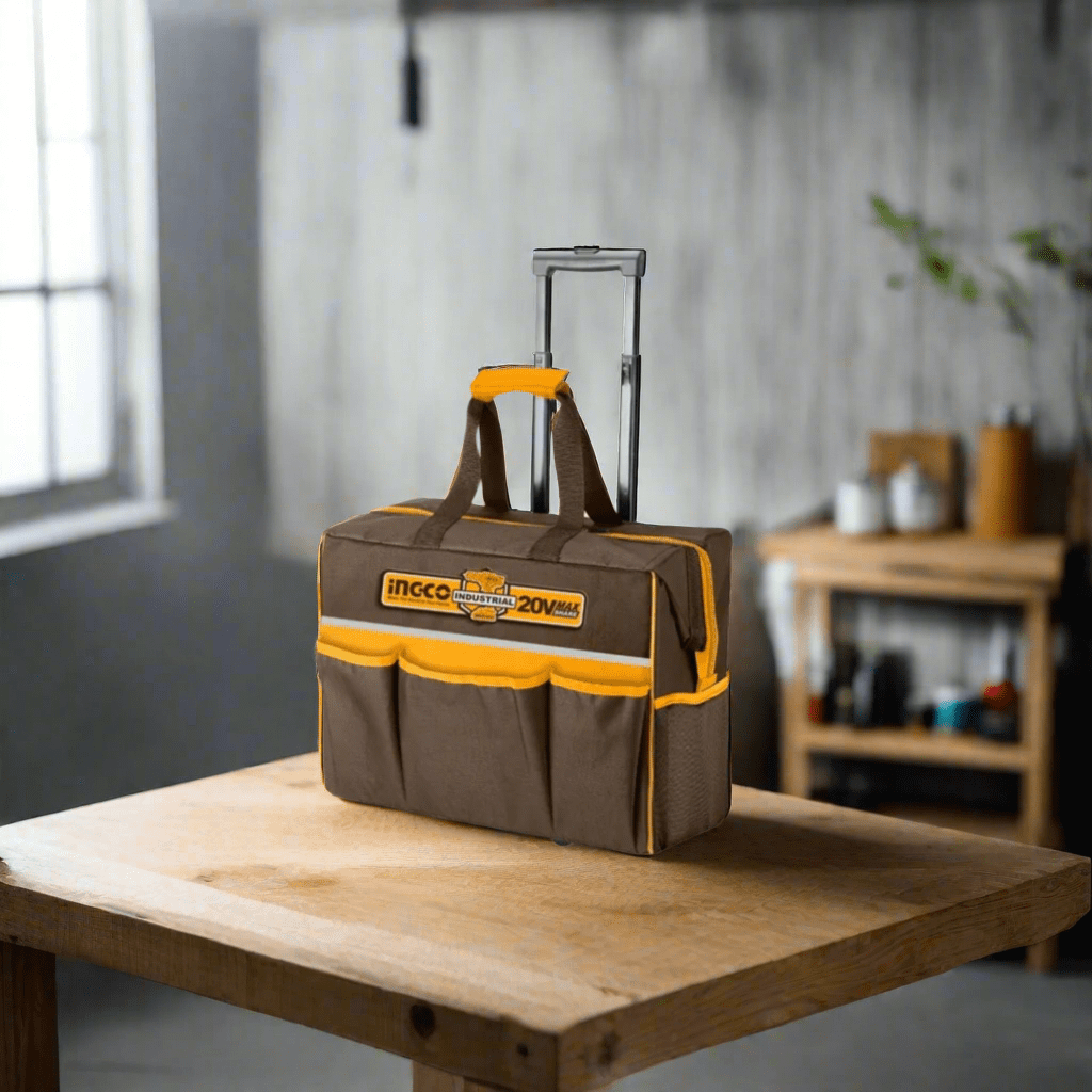 Ingco Power Tool Combo Kit Ingco 5 Pieces Cordless Industrial Combo Kit 20V With 2 Pieces 4.0Ah Battery - CKLI2019