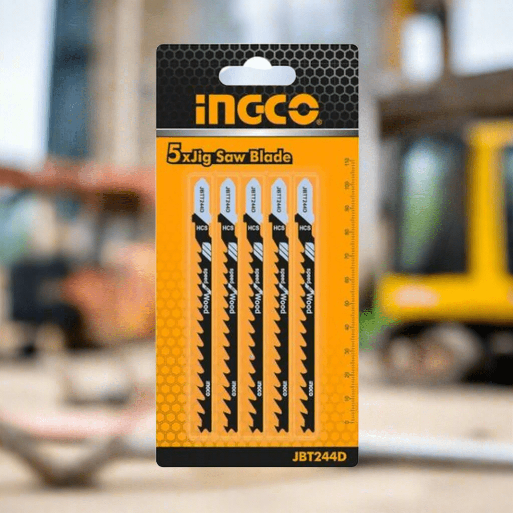 Ingco Saw Blades Ingco 5 Pieces Jigsaw Blade for Wood - JBT244D