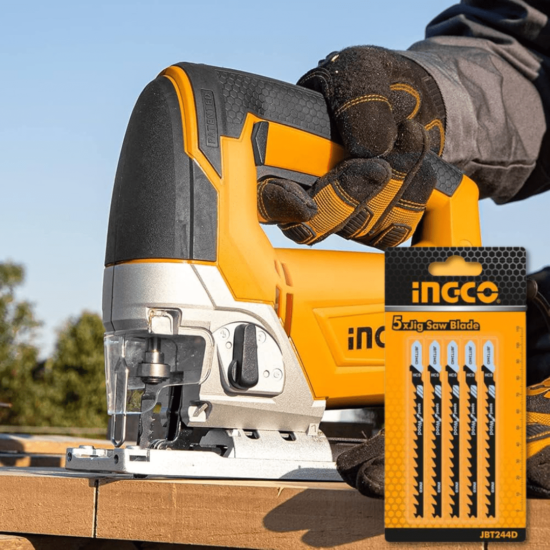 Ingco Saw Blades Ingco 5 Pieces Jigsaw Blade for Wood - JBT244D