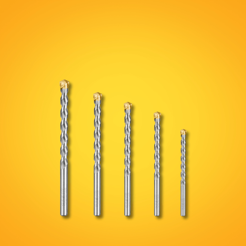 Ingco Drill Bits Ingco 5 Pieces Masonry Drill Bit Set - AKDB3055