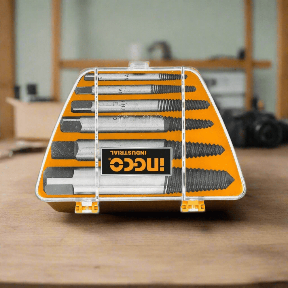 Ingco Drill Bits Ingco 5-Pieces Screw Extractor Set – ASE106