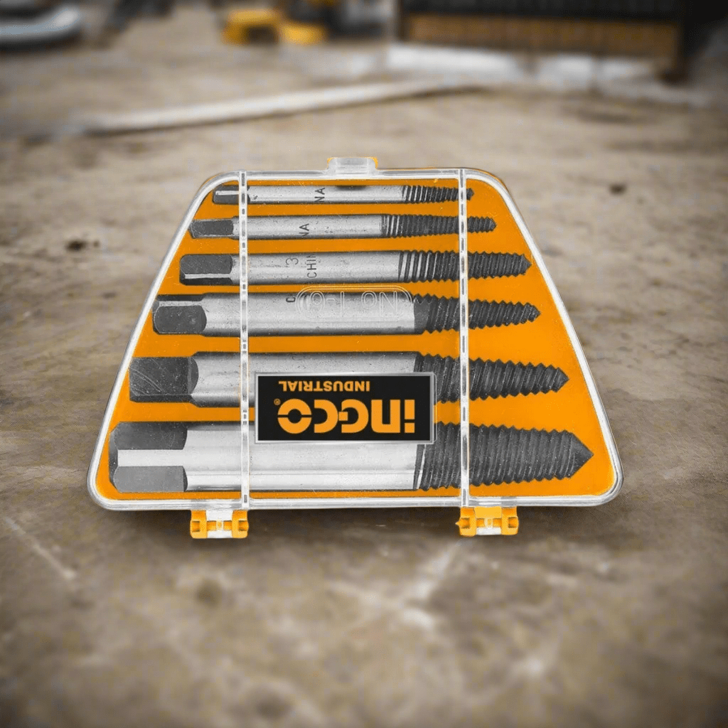 Ingco Drill Bits Ingco 5-Pieces Screw Extractor Set – ASE106