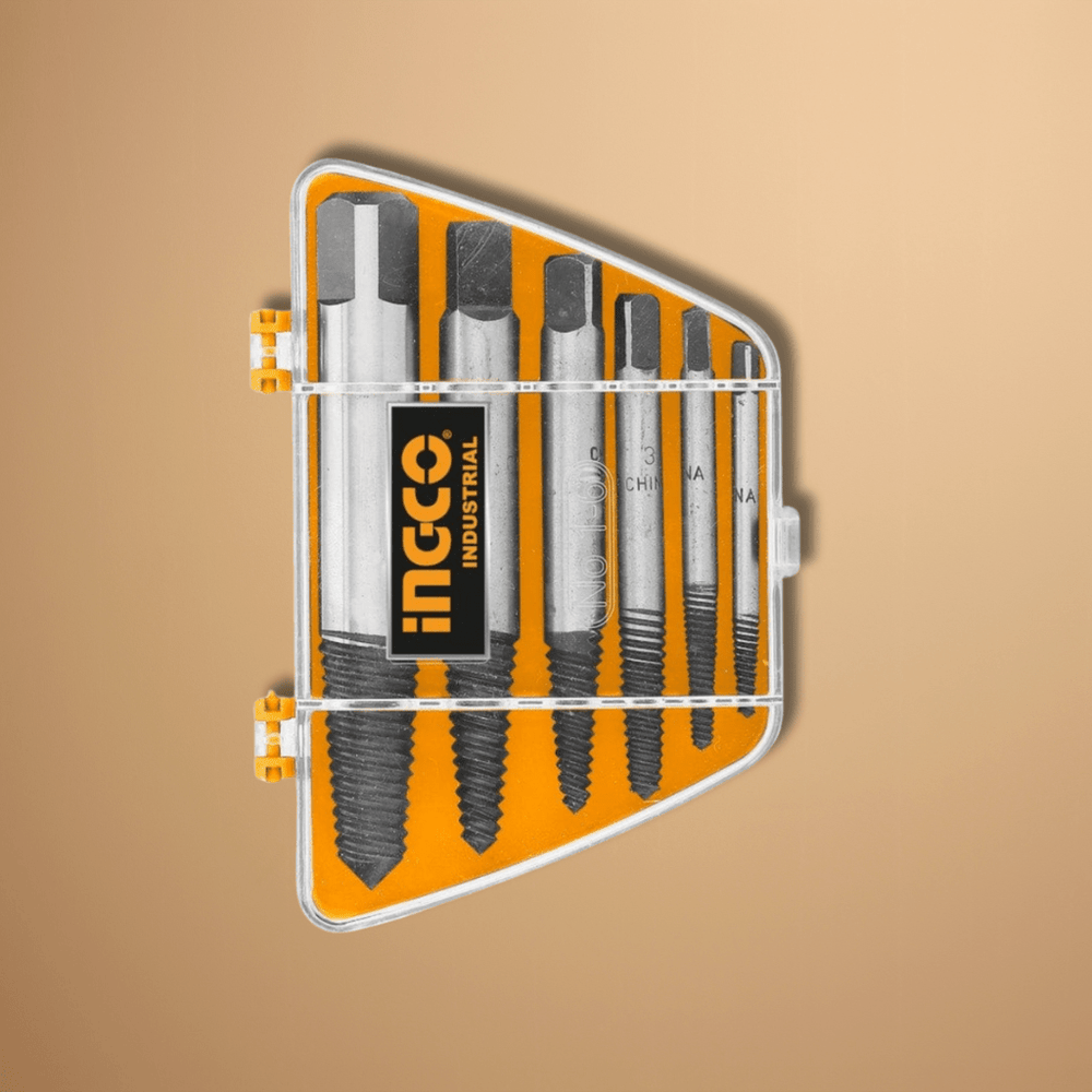 Ingco Drill Bits Ingco 5-Pieces Screw Extractor Set – ASE106