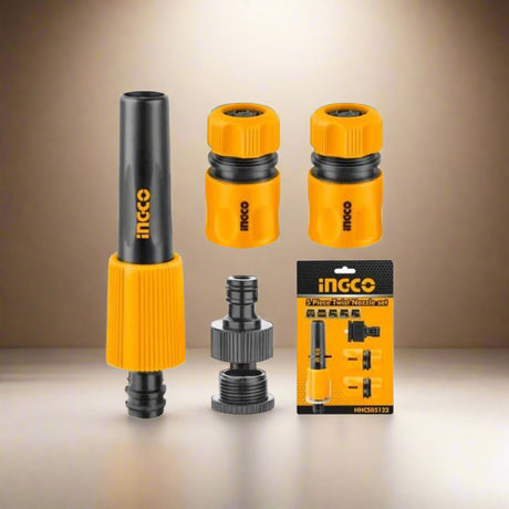 Ingco Gardening Tool Ingco 5 Pieces Twist Nozzle Set - HHCS05122