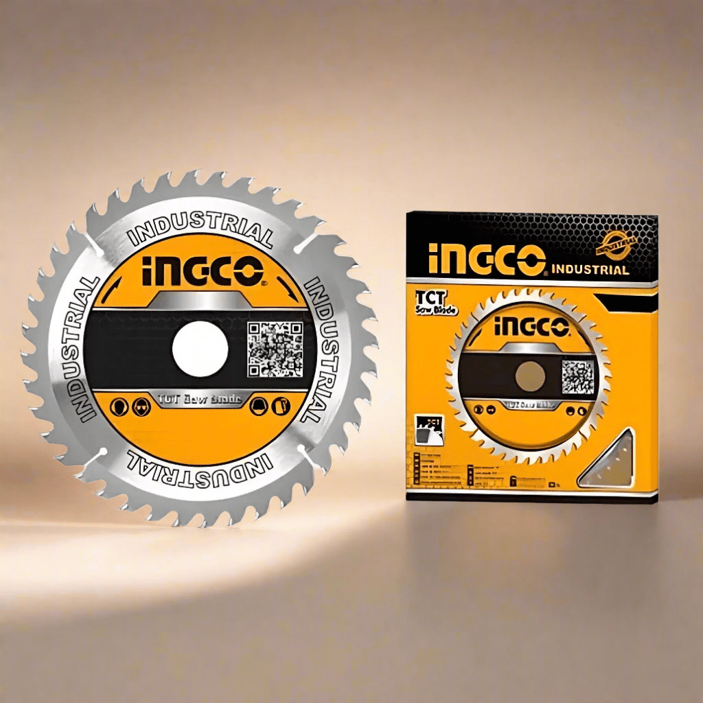 Ingco Grinding & Cutting Wheels Ingco 5½" TCT Saw Blade for Wood - TSB114041