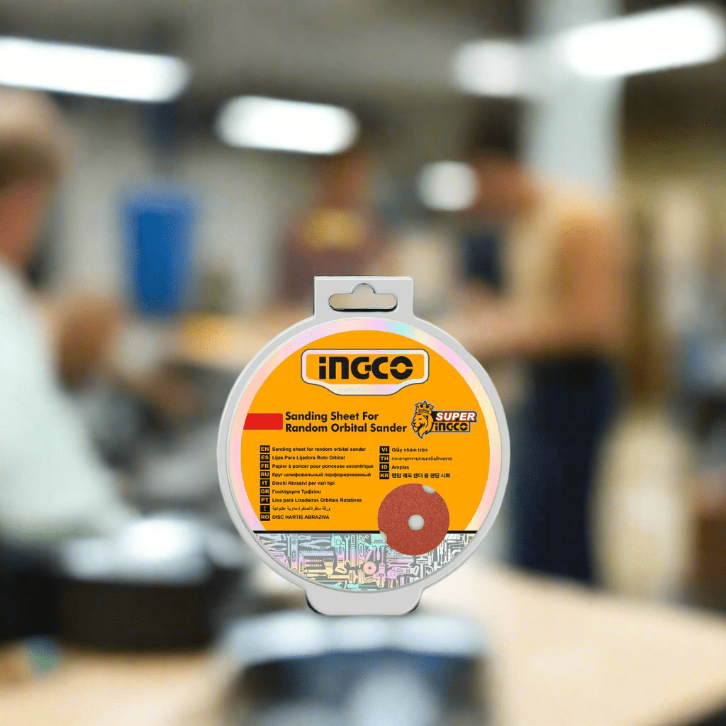 Ingco Sander Ingco 50-Piece Sanding Sheet Set 150mm - AKRS1500511