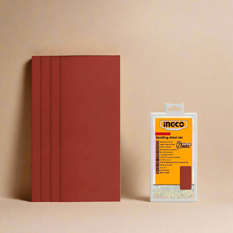 Ingco Sander Ingco 50-Piece Sanding Sheet Set 264x115mm – AKFS2641151