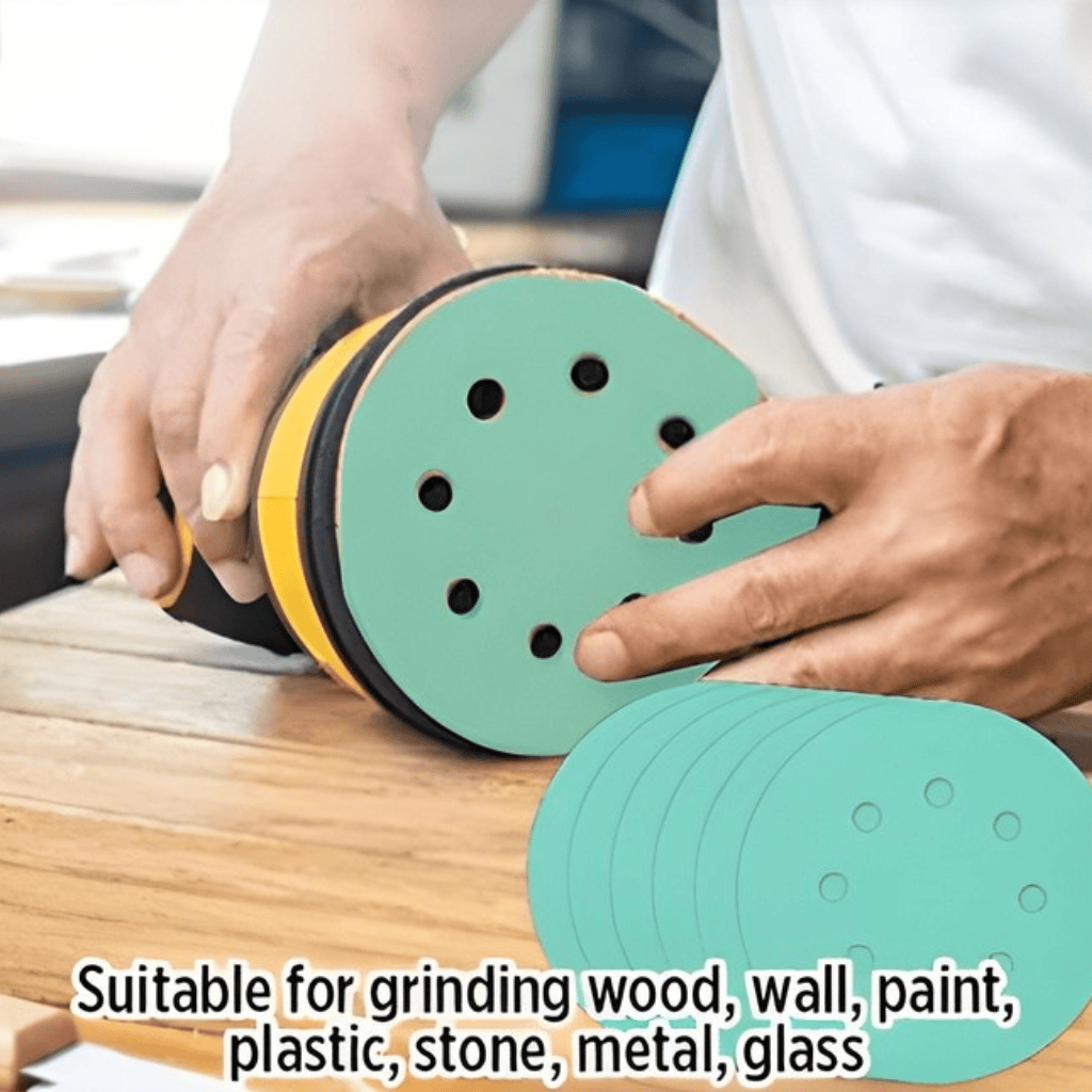 Ingco Sanding sheet Ingco 50-Piece Sanding Sheet Set For Random Orbit Sanders - AKRS125050