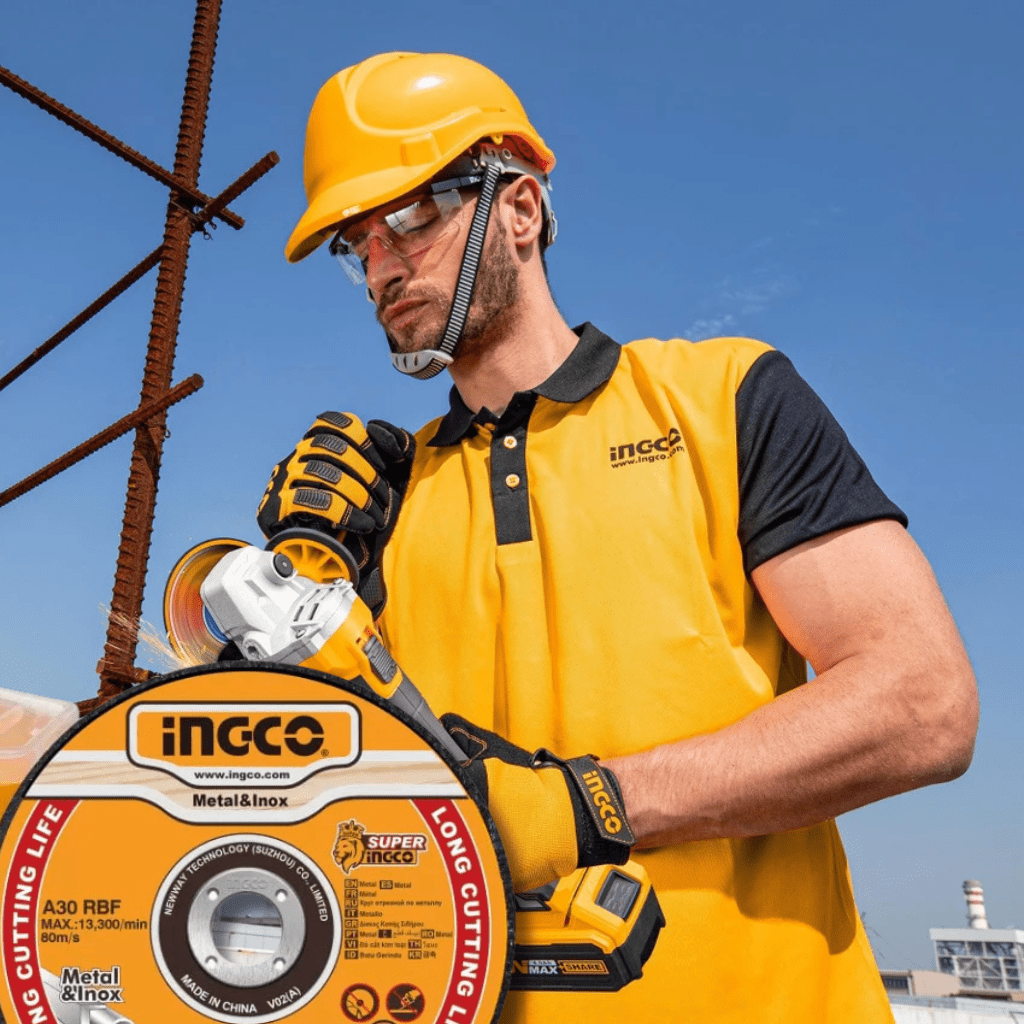 Ingco Grinding & Cutting Wheels Ingco 50 Pieces Abrasive INOX Metal Cutting Disc 115 x 1.0mm – MCD1011550