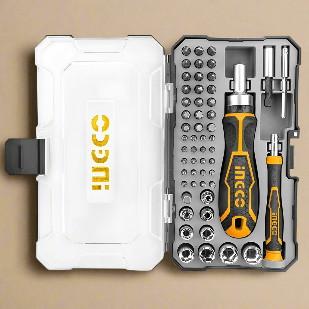Ingco Screwdrivers Ingco 55 Pieces Screwdriver Bits Set S2 - HKSDB0558