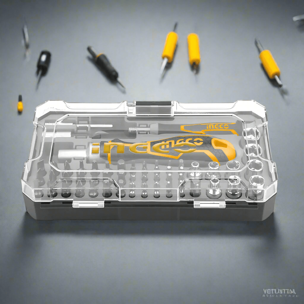 Ingco Screwdrivers Ingco 55 Pieces Screwdriver Bits Set S2 - HKSDB0558