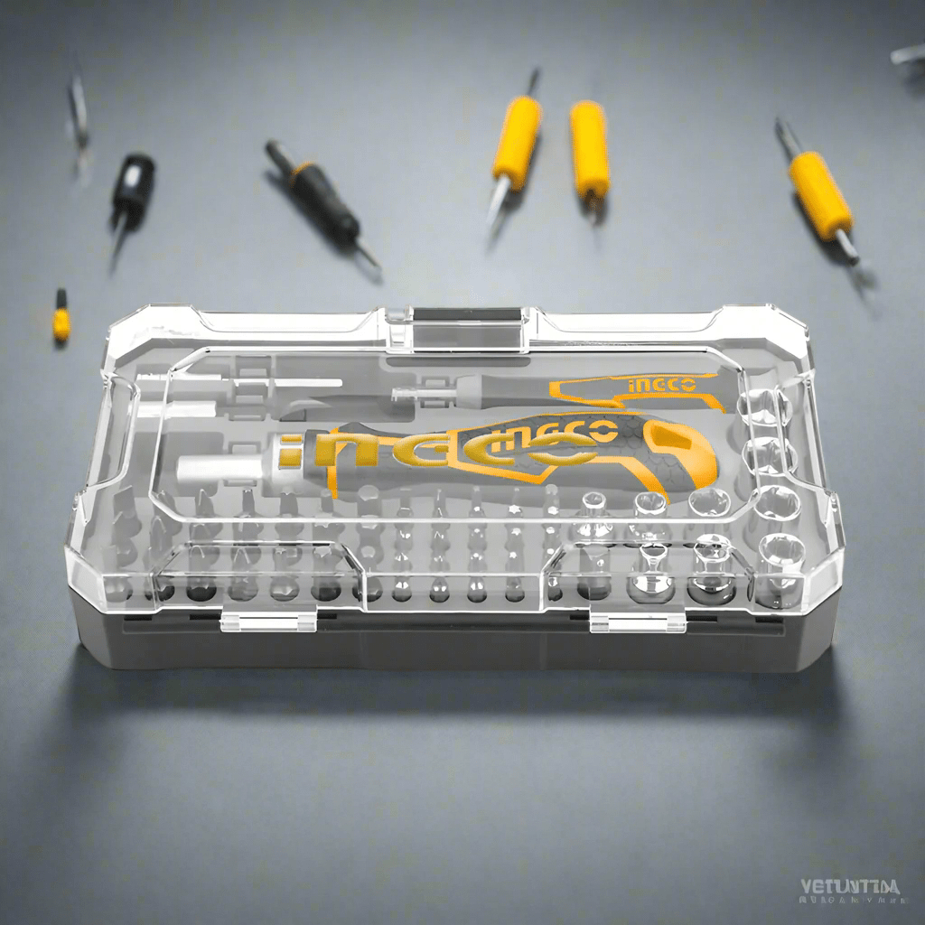 Ingco Screwdrivers Ingco 55 Pieces Screwdriver Bits Set S2 - HKSDB0558