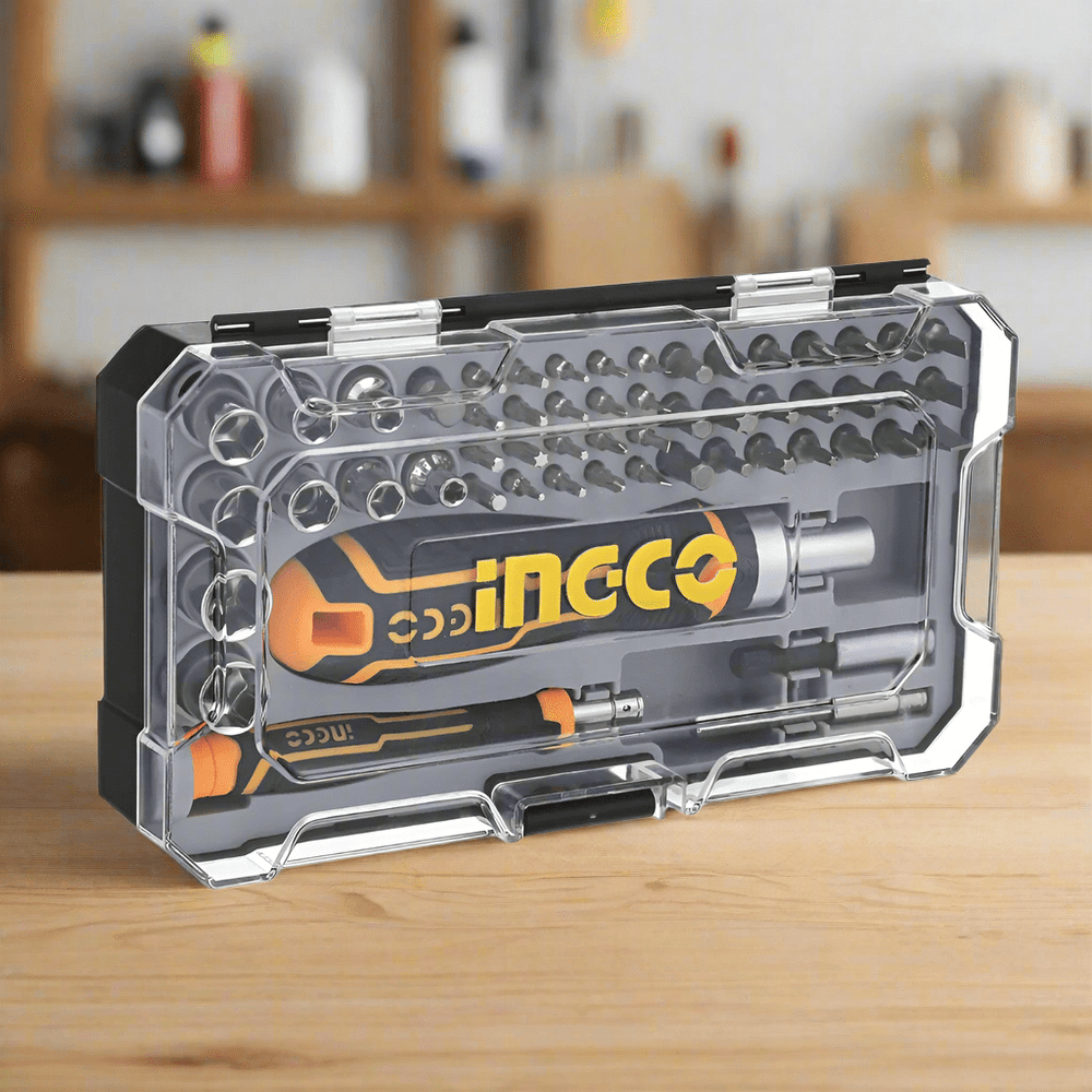 Ingco Screwdrivers Ingco 55 Pieces Screwdriver Bits Set S2 - HKSDB0558