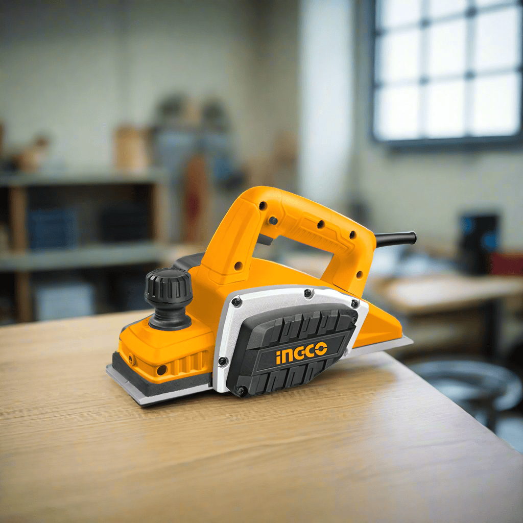 Ingco Planer & Joiner Ingco 550W Electric Planer with Heavy-Duty Aluminum Base – PL5508