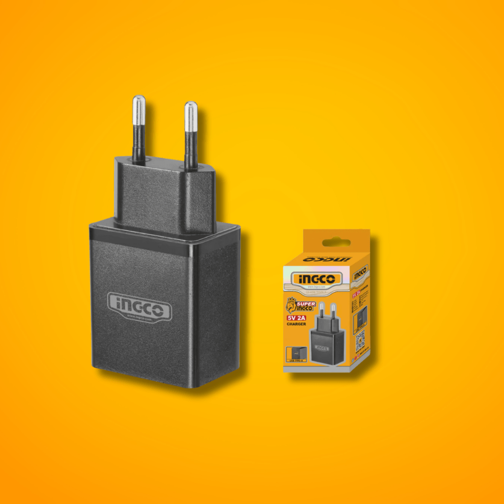 Ingco Batteries & Chargers Ingco 5V 2A USB Charger – FCLI120502