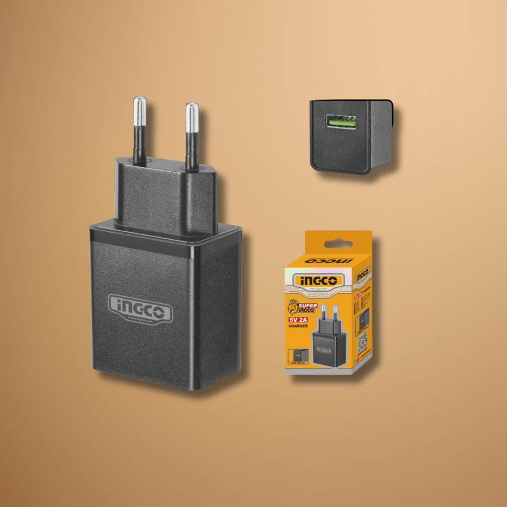 Ingco Batteries & Chargers Ingco 5V 2A USB Charger – FCLI120502