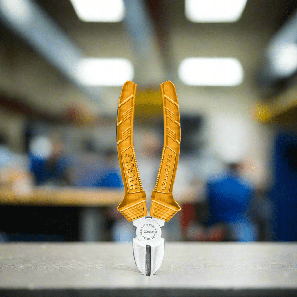 Ingco Pliers Ingco 6" Diagonal Cutting Plier with Anti-Rust Coating – HDCP12160