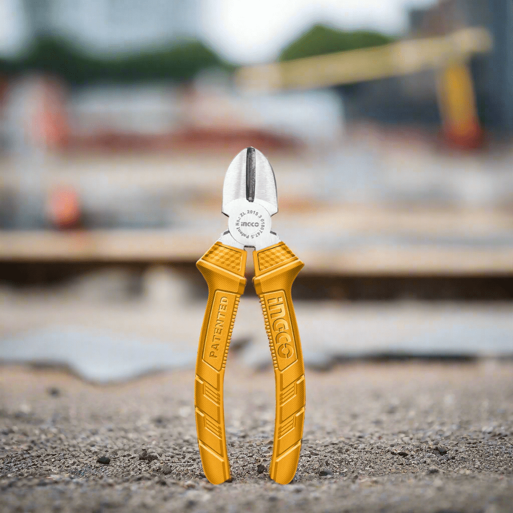 Ingco Pliers Ingco 6" Diagonal Cutting Plier with Anti-Rust Coating – HDCP12160