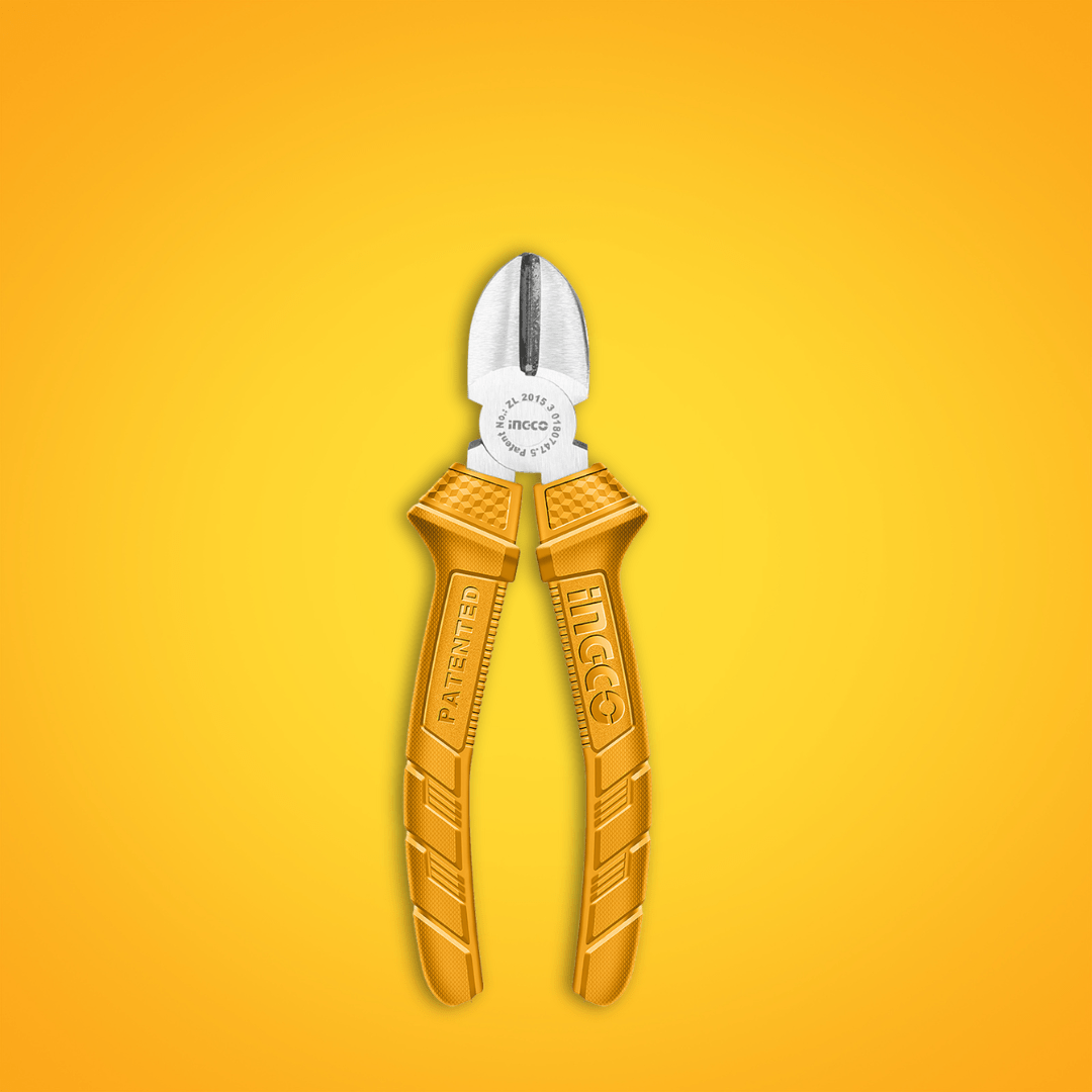 Ingco Pliers Ingco 6" Diagonal Cutting Plier with Anti-Rust Coating – HDCP12160