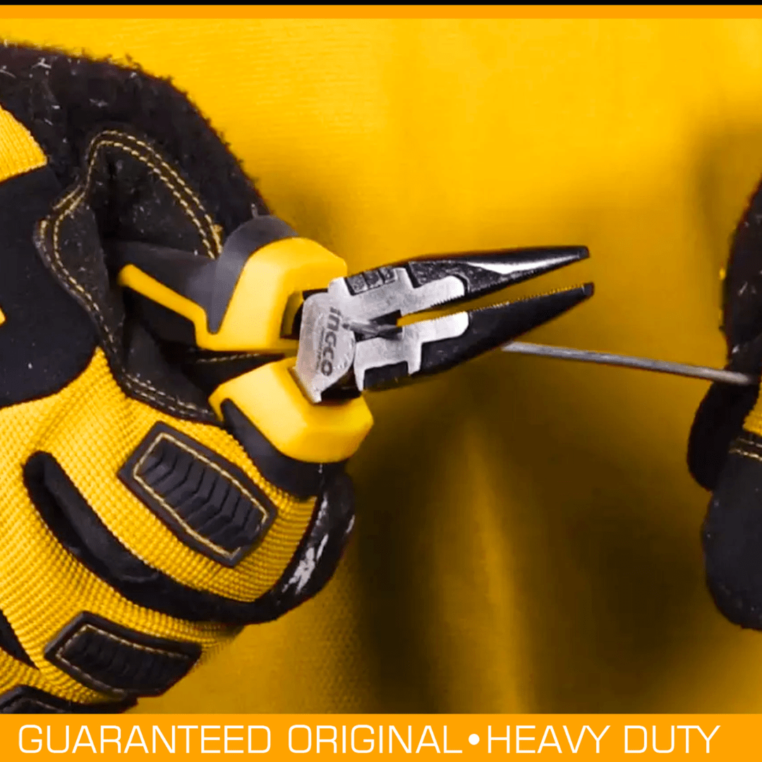 Ingco Pliers Ingco 6" High Leverage Pliers - Long Nose Plier - HHLNP28160