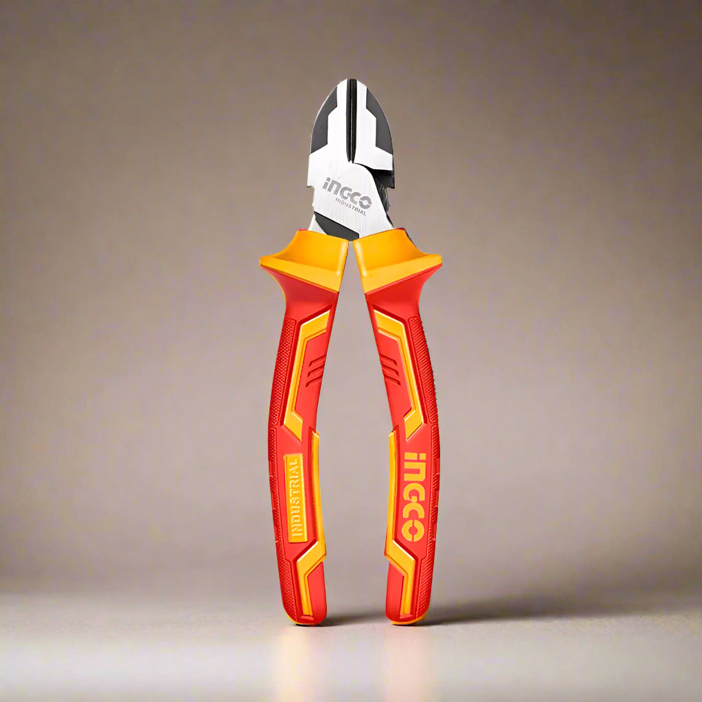 Ingco Pliers Ingco 6" Insulated High Leverage Diagonal Cutting Plier  - HIHLDCP28160