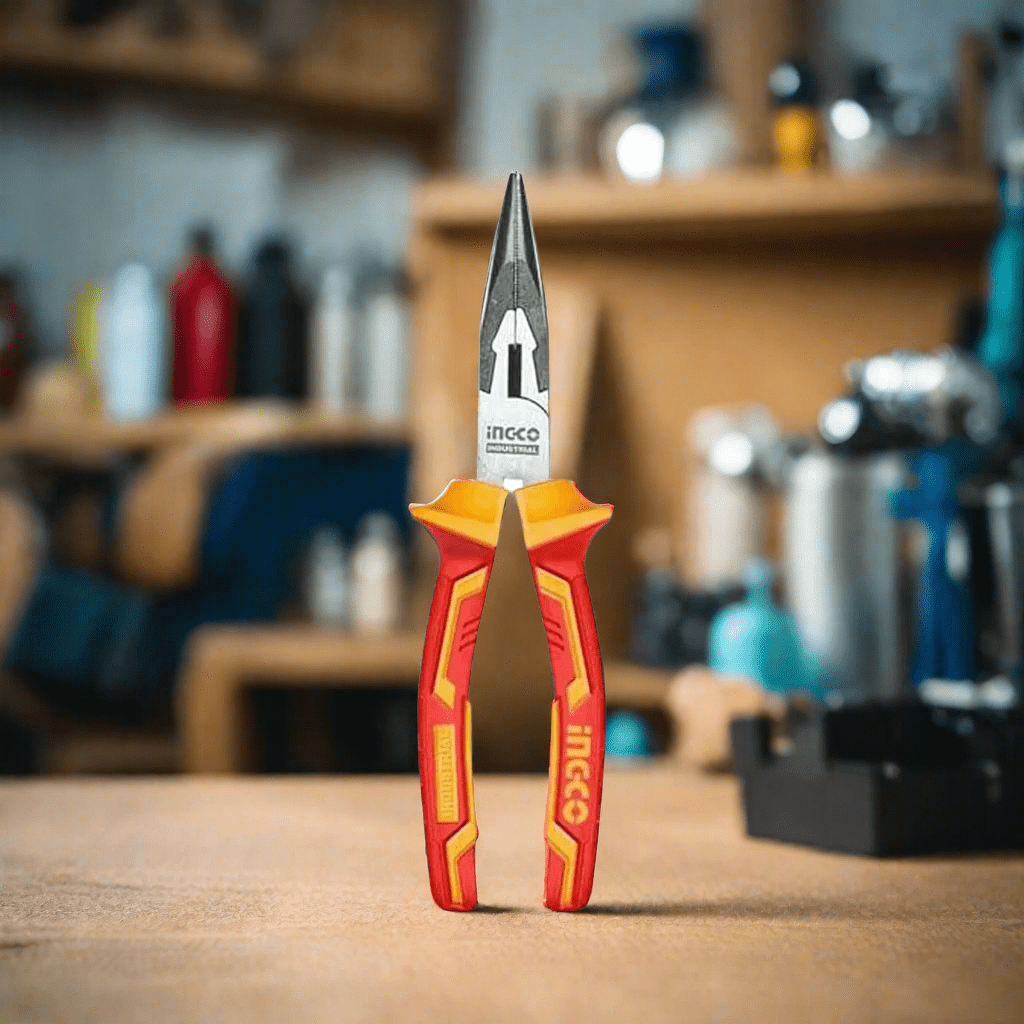 Ingco Pliers Ingco 6" Insulated Long Nose Plier - HILNP28168