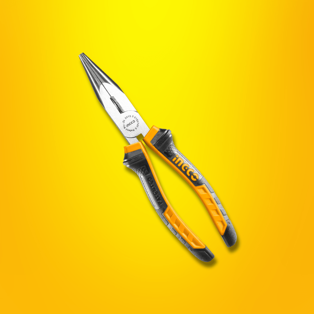 Ingco Pliers Ingco 6" Long Nose Plier - HLNP08168