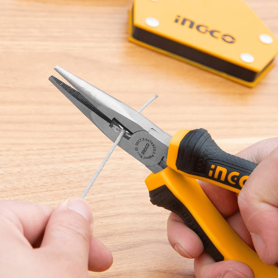Ingco Pliers Ingco 6" Long Nose Plier - HLNP08168