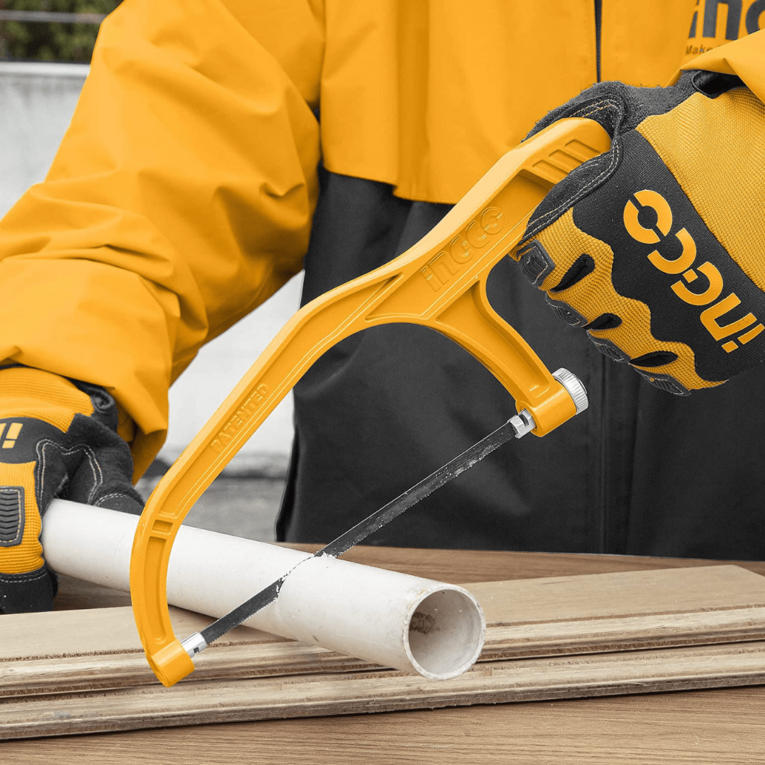 Ingco Hand Saws & Cutting Tools Ingco 6" Mini Hacksaw Frame with Aluminum Body – MHHF1503