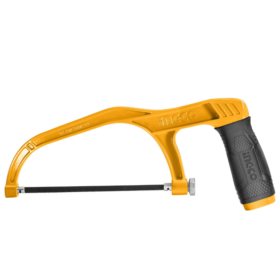 Ingco Hand Saws & Cutting Tools Ingco 6" Mini Hacksaw Frame with Aluminum Body – MHHF1503