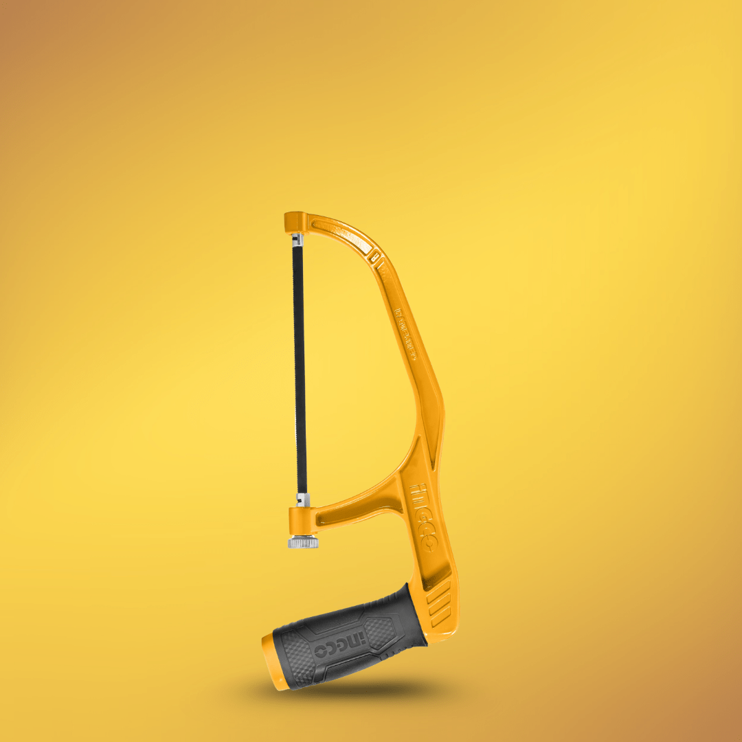 Ingco Hand Saws & Cutting Tools Ingco 6" Mini Hacksaw Frame with Aluminum Body – MHHF1503