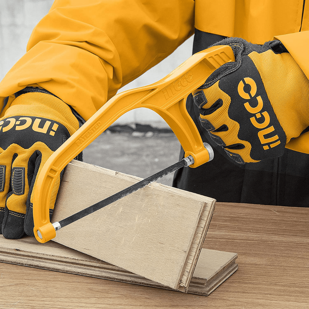 Ingco Hand Saws & Cutting Tools Ingco 6" Mini Hacksaw Frame with Aluminum Body – MHHF1503