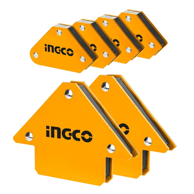 Ingco Welding Machine & Accessories Ingco 6-Piece Magnetic Welding Holder Set - AMWH6001