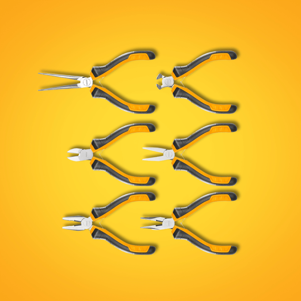 Ingco Pliers Ingco 6-Piece Mini Plier Set – HMPS06115