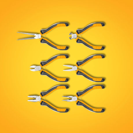 Ingco Pliers Ingco 6-Piece Mini Plier Set – HMPS06115