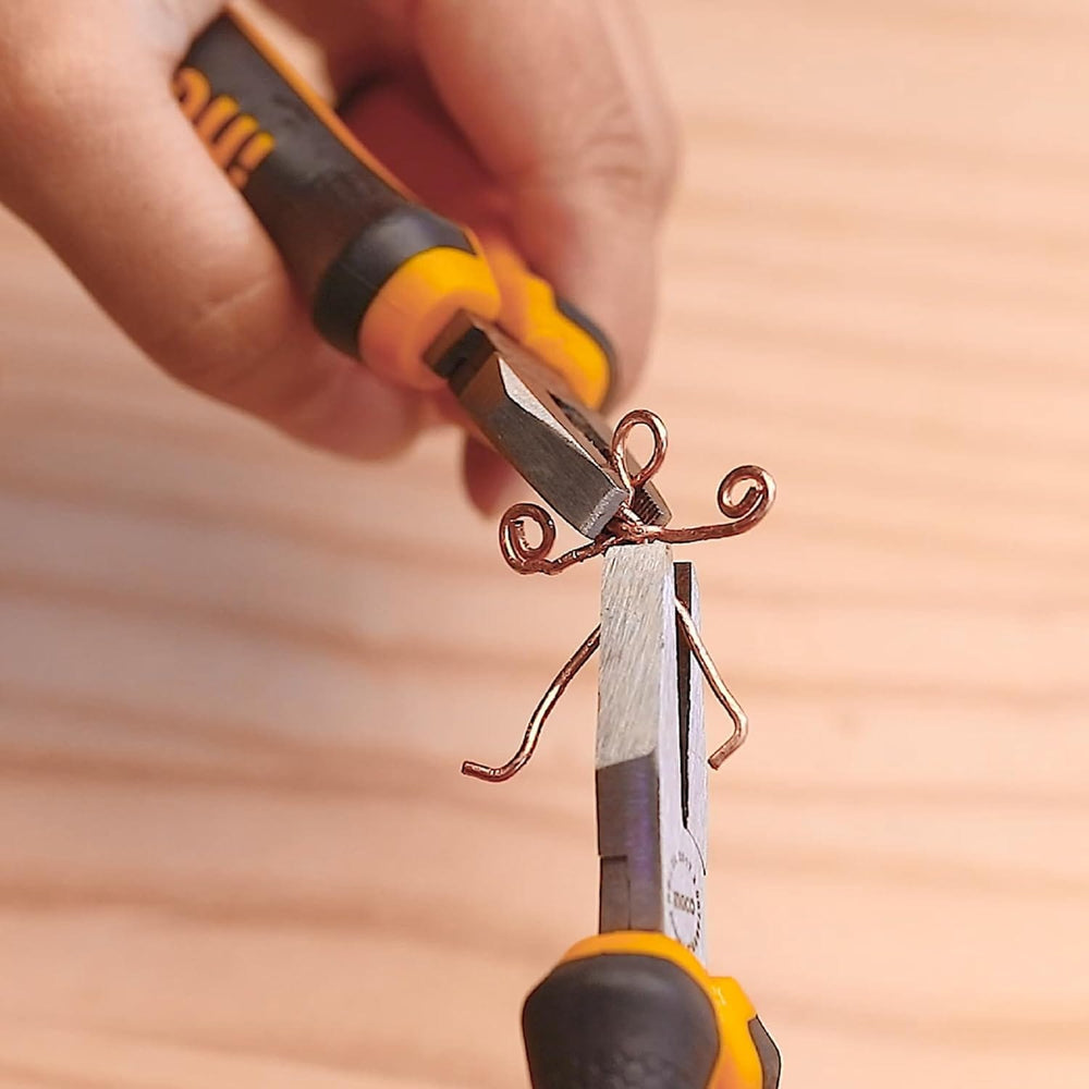 Ingco Pliers Ingco 6-Piece Mini Plier Set – HMPS06115