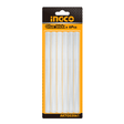 Ingco Glue Sticks Ingco 6-Pieces Glue Gun Stick 11.2mm x 20cm  - AKTGS2061