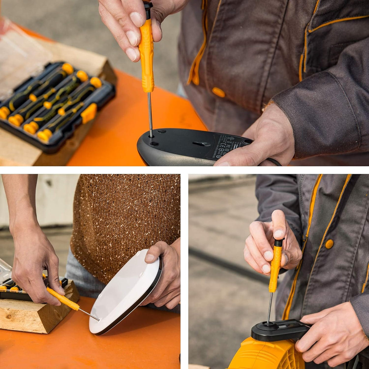 Ingco Screwdrivers Ingco 6-Pieces Precision Screwdriver Set - HKSD0618