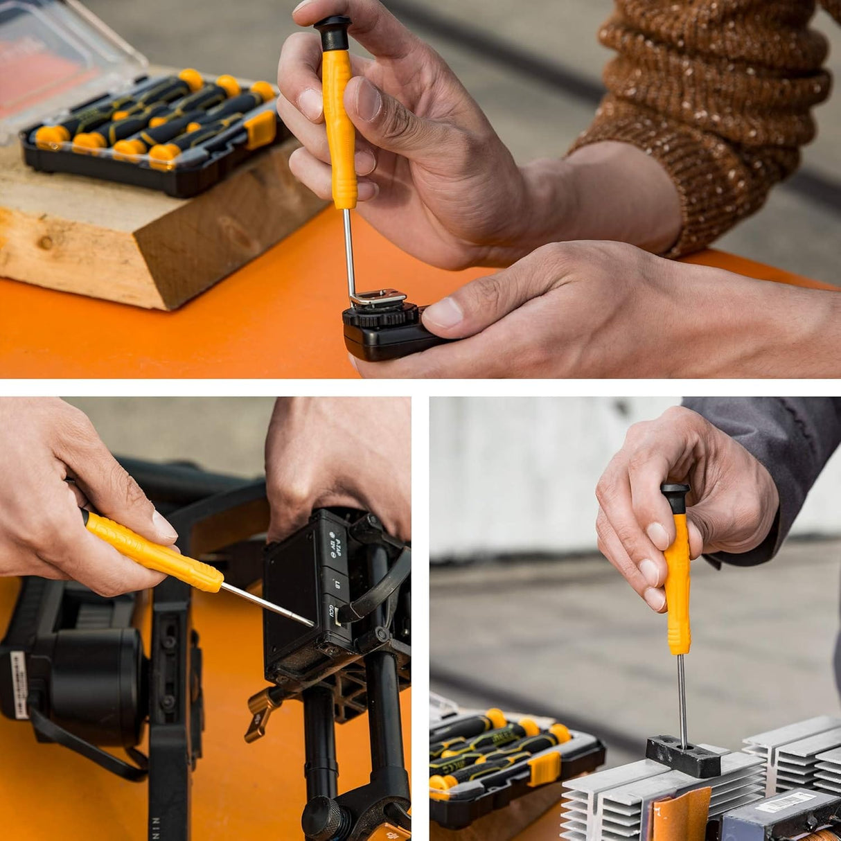 Ingco Screwdrivers Ingco 6-Pieces Precision Screwdriver Set - HKSD0618