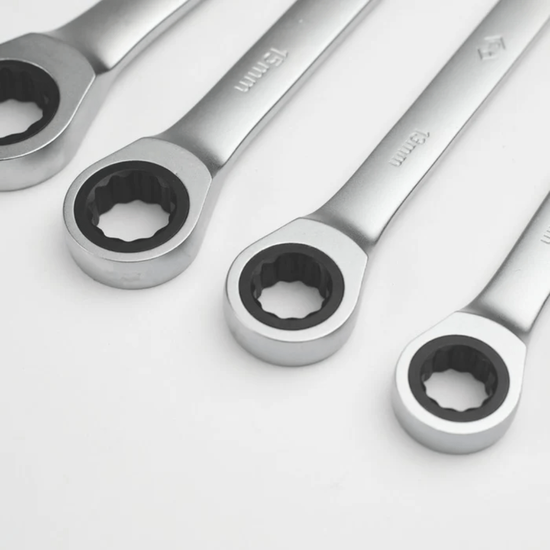 Ingco Wrenches Ingco 6 Pieces Rachet Spanner Set - HKSPAR1061