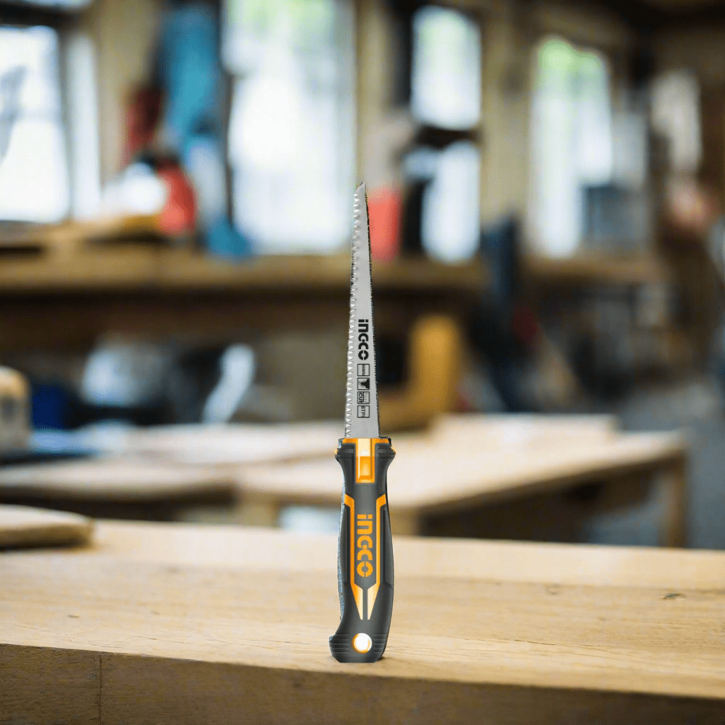 Ingco Hand Saws & Cutting Tools Ingco 6" Wall Board Saw with Triple Precision Teeth – HWBSW628C