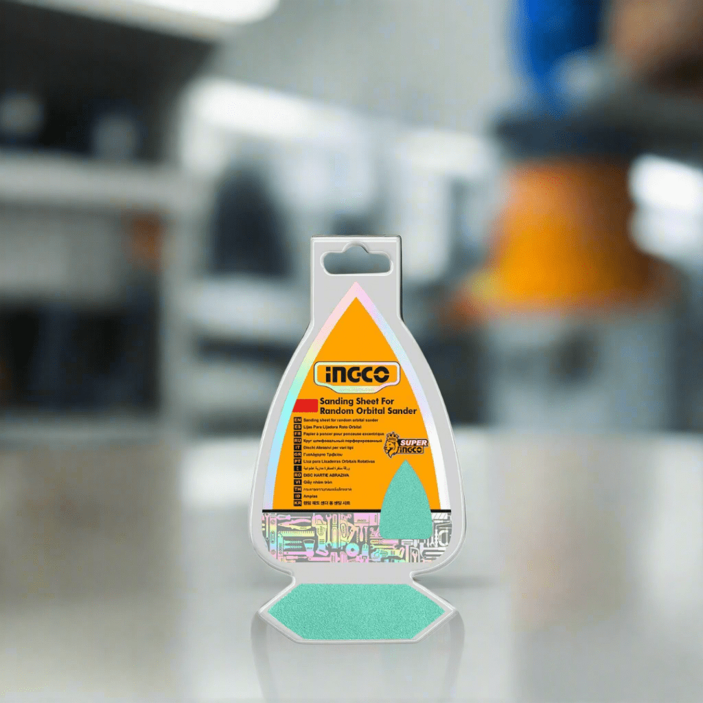 Ingco Sander Ingco 60-Pieces Sanding Sheet Set – AKTS938660