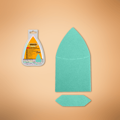 Ingco Sander Ingco 60-Pieces Sanding Sheet Set – AKTS938660