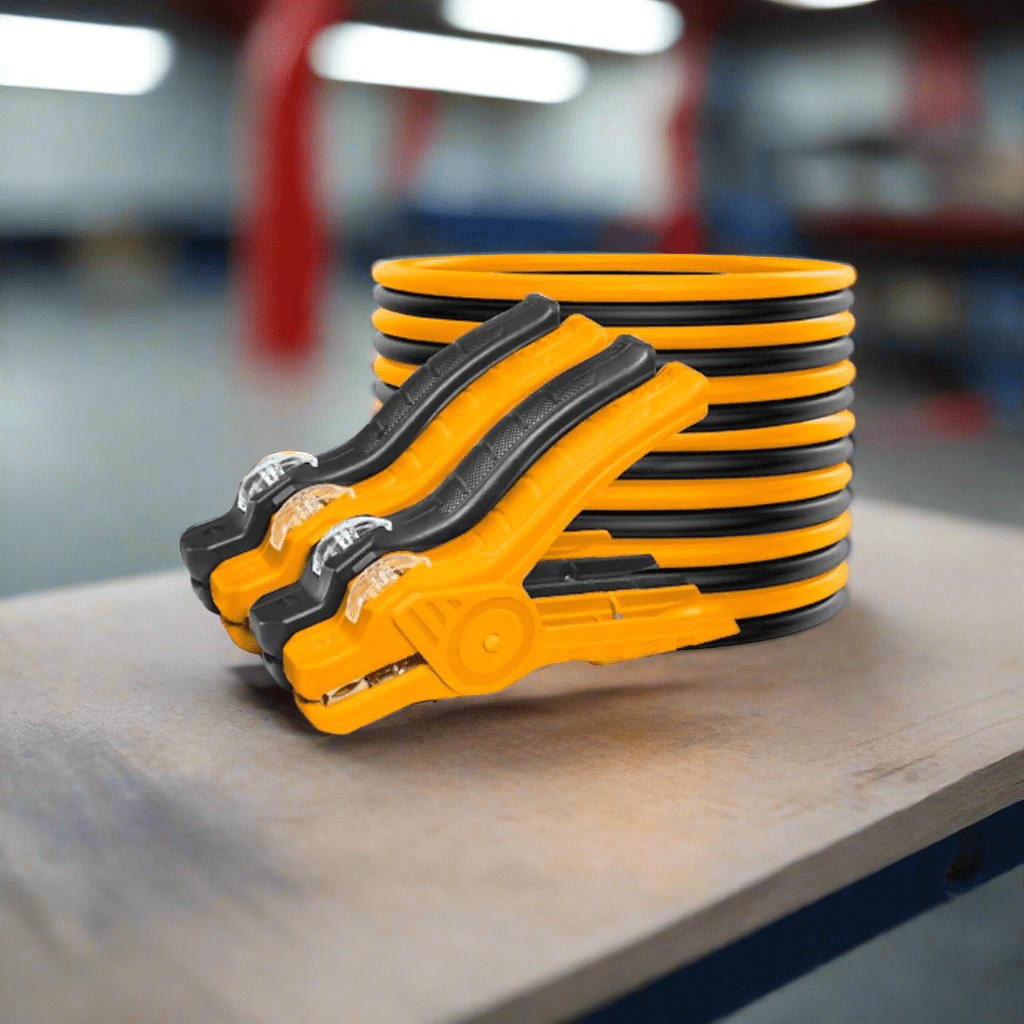 Ingco Batteries and Booster Cables Ingco 600A Booster Cable with LED Lamp – HBTCP6008L