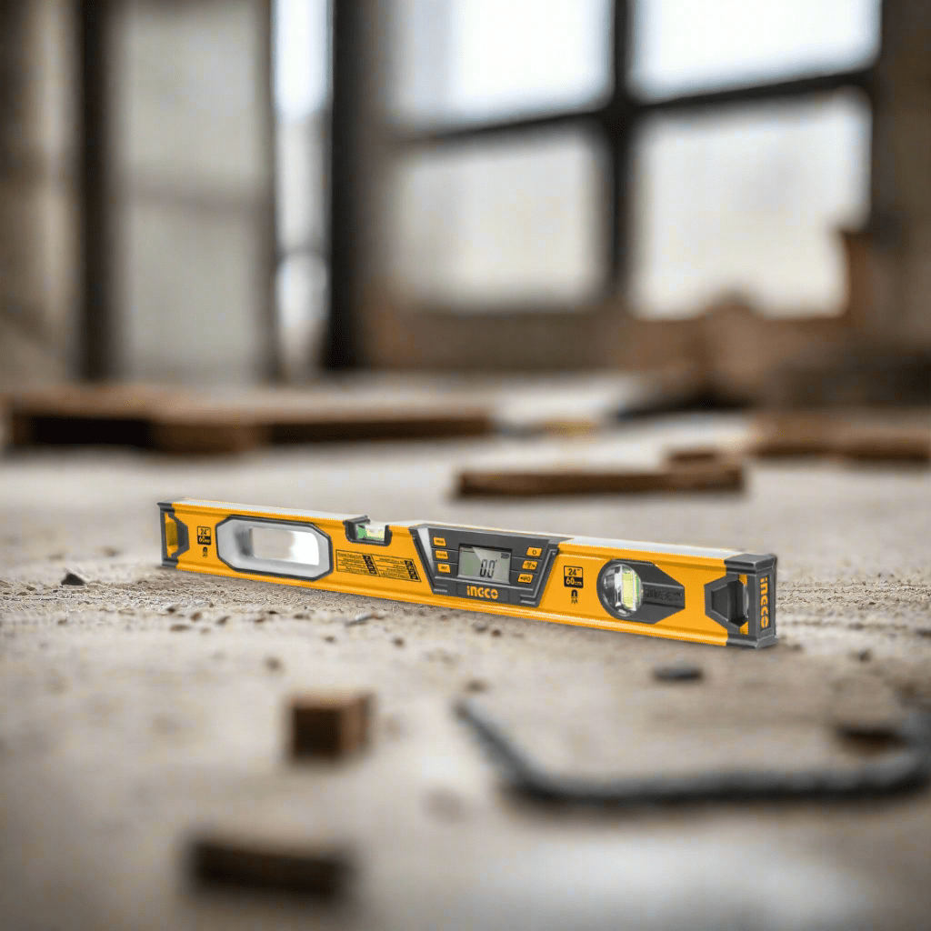 Ingco Level Ingco 60cm Digital Spirit Level with Powerful Magnets – HSL08060D