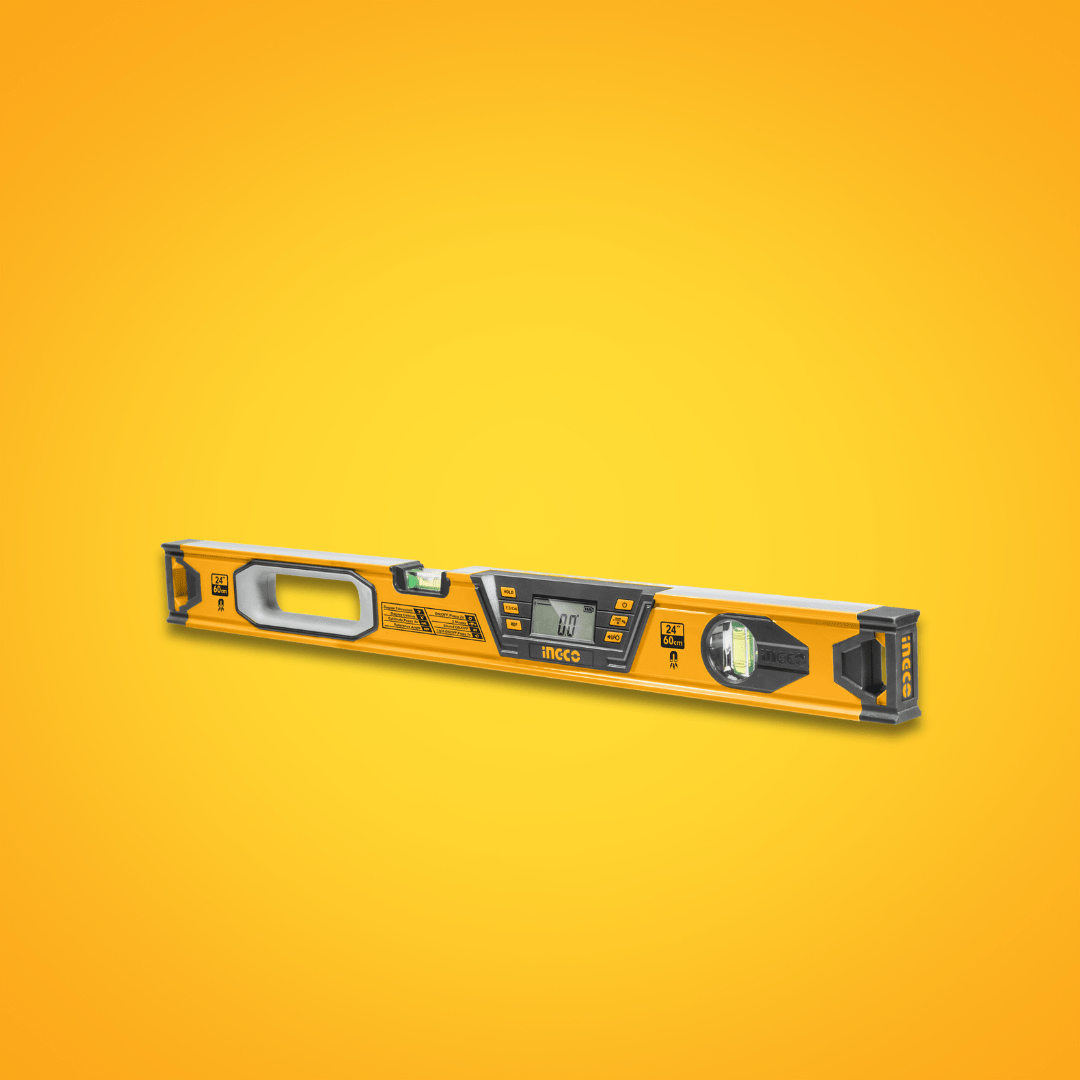 Ingco Level Ingco 60cm Digital Spirit Level with Powerful Magnets – HSL08060D