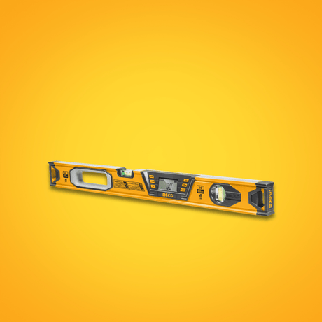 Ingco Level Ingco 60cm Digital Spirit Level with Powerful Magnets – HSL08060D