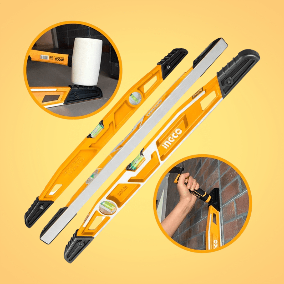 Ingco Level Ingco 60cm Mason’s Level - HBSL08060